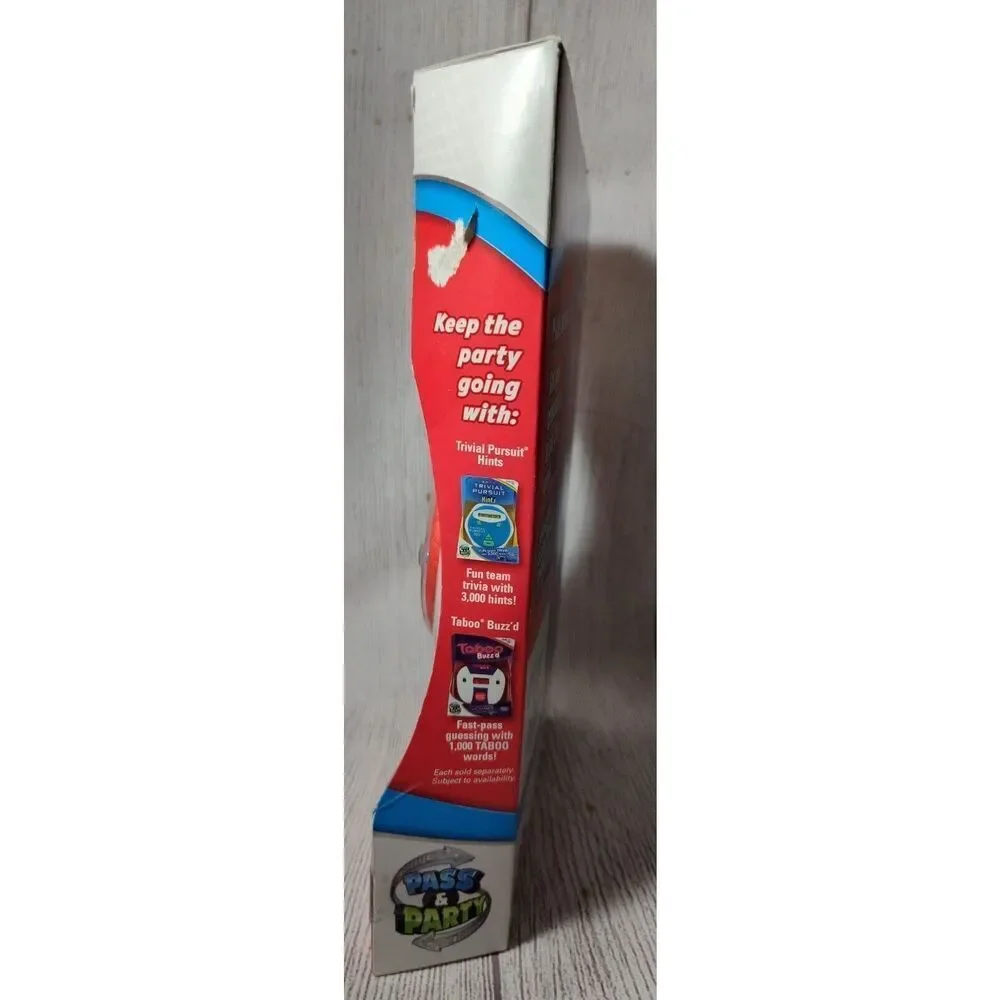 Hasbro Gaming Electronic Catch Phrase Decades Party Game New Sealed